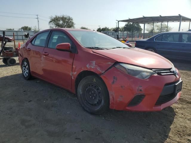 2014 Toyota Corolla L