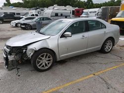 Salvage cars for sale at Rogersville, MO auction: 2012 Ford Fusion SEL