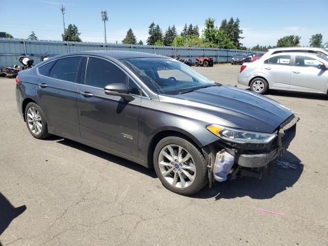 2017 Ford Fusion Titanium Phev