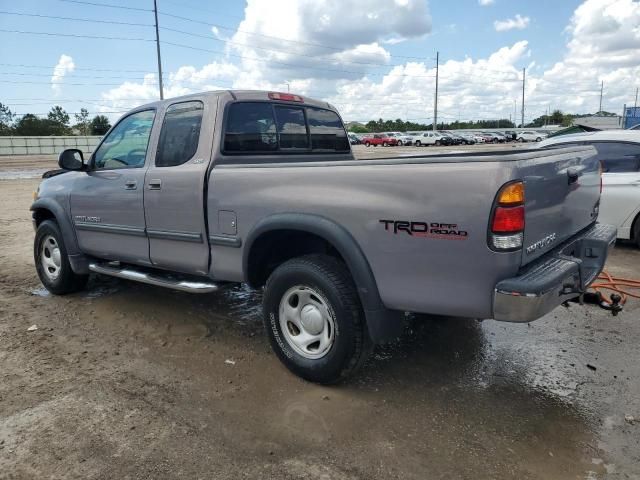 2002 Toyota Tundra Access Cab