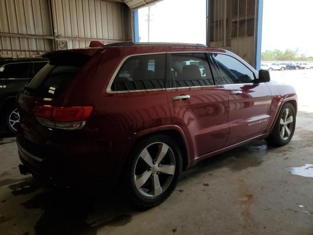 2014 Jeep Grand Cherokee Overland