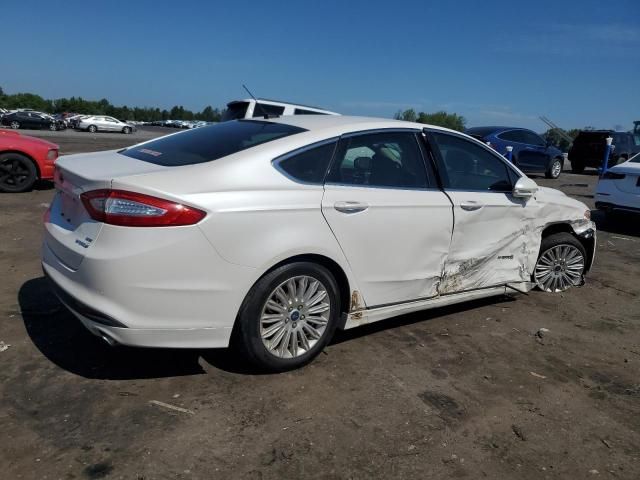 2015 Ford Fusion SE Hybrid