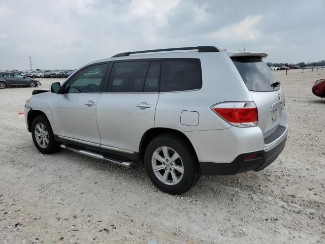 2012 Toyota Highlander Base