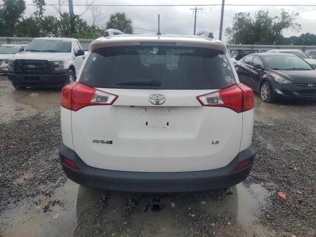 2013 Toyota Rav4 LE