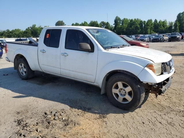 2007 Nissan Frontier Crew Cab LE