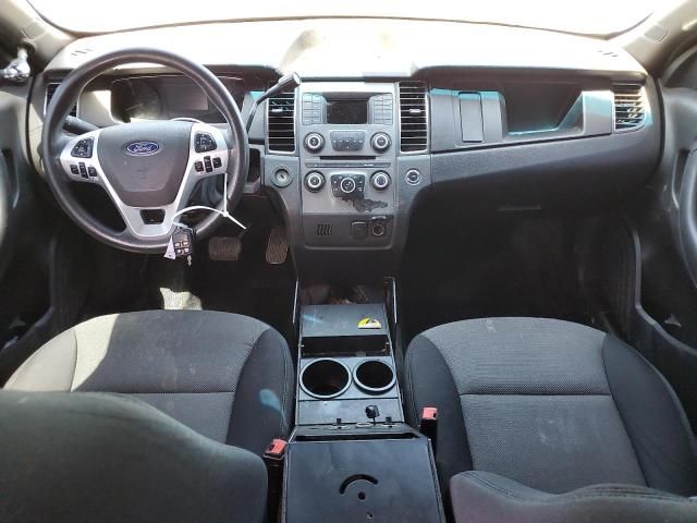 2013 Ford Taurus Police Interceptor