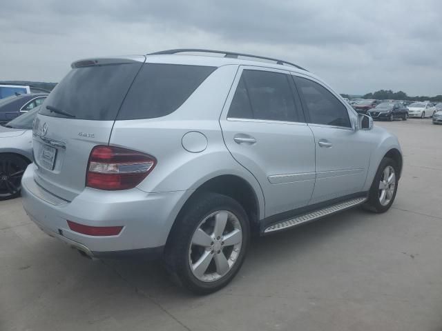 2011 Mercedes-Benz ML 350 4matic