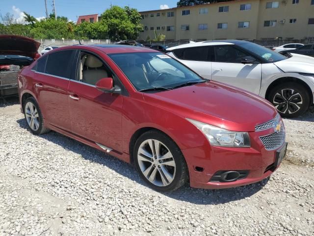 2014 Chevrolet Cruze LTZ