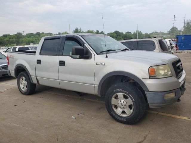 2004 Ford F150 Supercrew