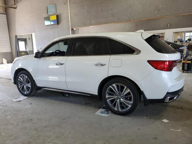 2017 Acura MDX Technology