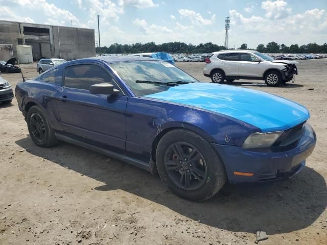 2012 Ford Mustang