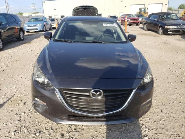 2016 Mazda 3 Sport