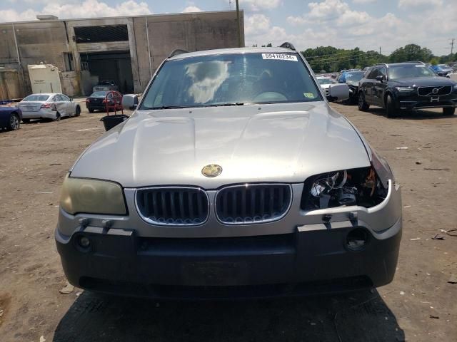 2004 BMW X3 3.0I