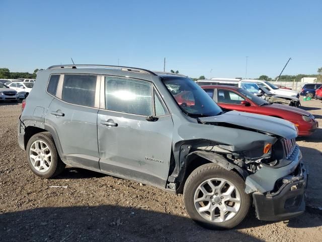 2017 Jeep Renegade Latitude