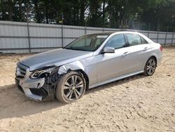 Mercedes-Benz salvage cars for sale: 2014 Mercedes-Benz E 350