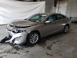 Salvage vehicles for parts for sale at auction: 2022 Chevrolet Malibu LT