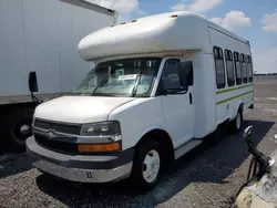 Burn Engine Trucks for sale at auction: 2008 Chevrolet Express G3500