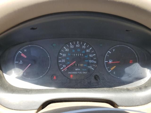 1995 GEO Prizm Base