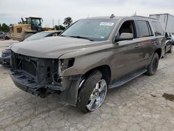 Salvage cars for sale at Sikeston, MO auction: 2015 Chevrolet Tahoe K1500 LT