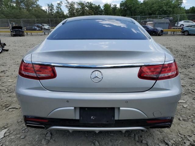 2016 Mercedes-Benz S 550