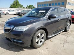 Carros dañados por granizo a la venta en subasta: 2016 Acura MDX