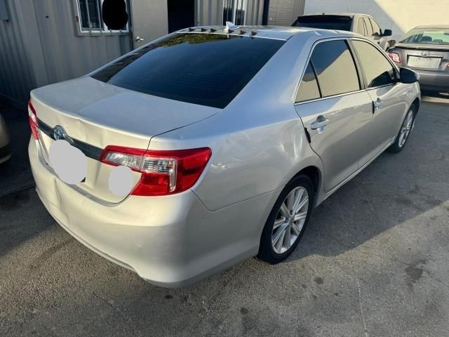 2012 Toyota Camry Hybrid