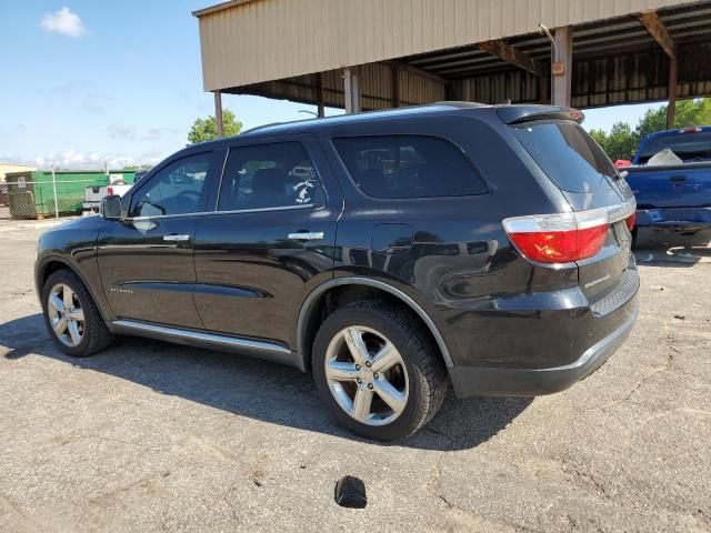 2011 Dodge Durango Citadel