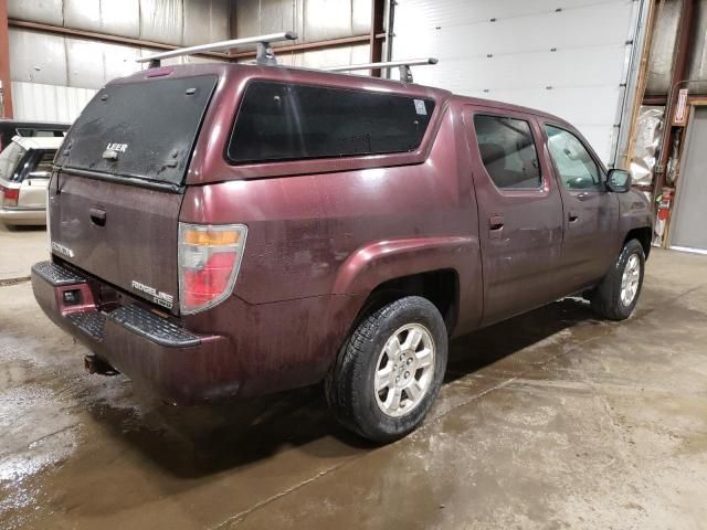 2008 Honda Ridgeline RTS