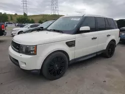 Land Rover Vehiculos salvage en venta: 2010 Land Rover Range Rover Sport HSE