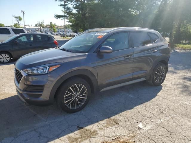 2021 Hyundai Tucson Limited