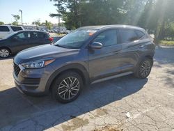 Salvage cars for sale at Lexington, KY auction: 2021 Hyundai Tucson Limited