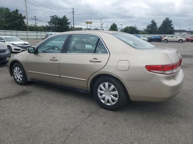 2003 Honda Accord LX