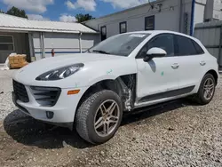 Porsche Vehiculos salvage en venta: 2018 Porsche Macan