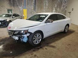 Salvage cars for sale at Chalfont, PA auction: 2017 Chevrolet Impala LT