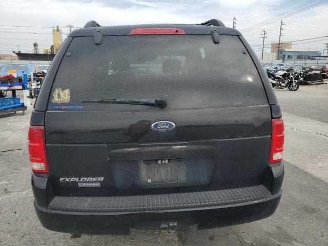 2002 Ford Explorer Limited