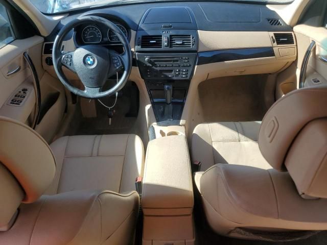 2008 BMW X3 3.0SI