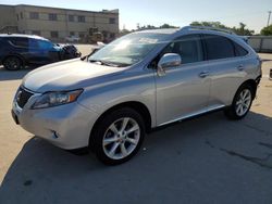 Lexus salvage cars for sale: 2010 Lexus RX 350