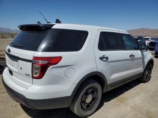 2014 Ford Explorer Police Interceptor