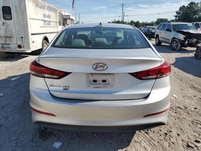 2017 Hyundai Elantra SE