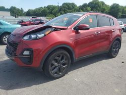 KIA salvage cars for sale: 2020 KIA Sportage S