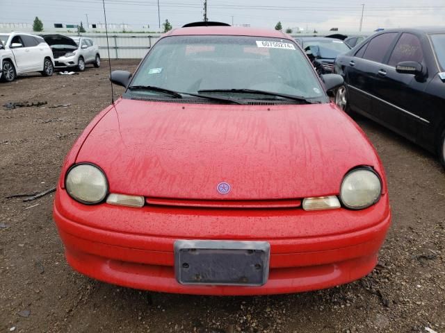 1995 Plymouth Neon Highline