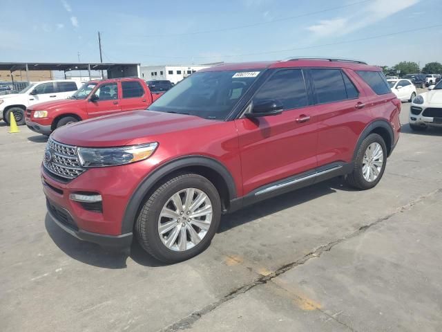 2020 Ford Explorer Limited