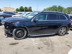 Mercedes-Benz salvage cars for sale: 2020 Mercedes-Benz GLS 450 4matic