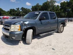 Salvage cars for sale at Ocala, FL auction: 2008 Chevrolet Silverado K1500