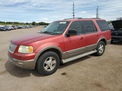 Ford Expedition Eddie Bauer salvage cars for sale: 2003 Ford Expedition Eddie Bauer