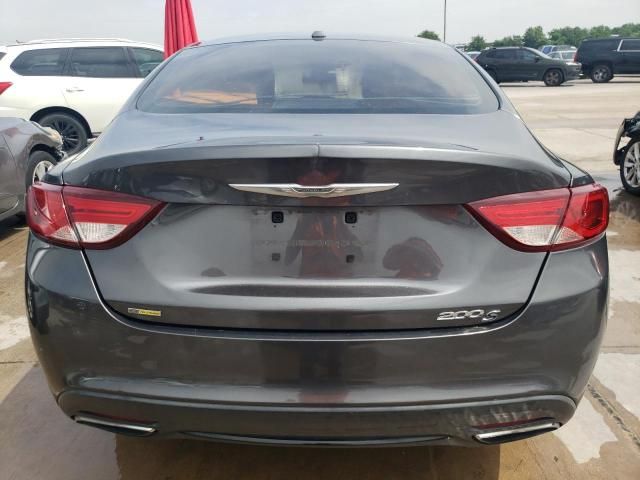 2015 Chrysler 200 S