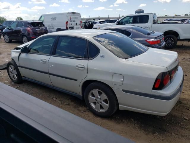 2004 Chevrolet Impala