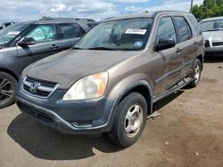 2004 Honda CR-V LX en venta en Hillsborough, NJ