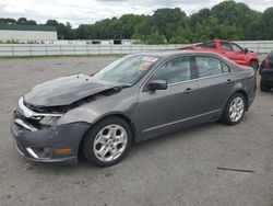 Vehiculos salvage en venta de Copart Assonet, MA: 2011 Ford Fusion SE