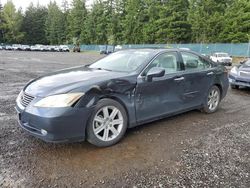 Lexus es 350 salvage cars for sale: 2007 Lexus ES 350